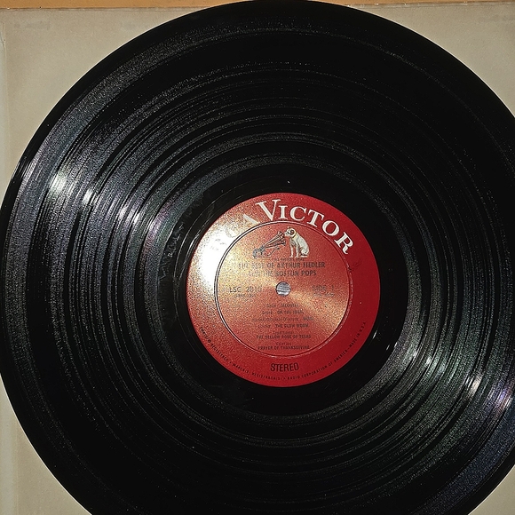 The Best Of: Arthur Fiedler and the Boston Pops - 1963 RCA Victor - Picture 6 of 8